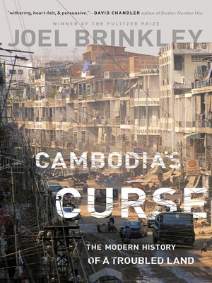 cover image of Cambodia's Curse